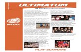 Ultimatum Issue 6 2011