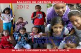 Balance social 2012