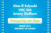 My Way iphone app process PDF by Aliaa El Kalyoubi