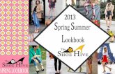 Spring Summer Lookbook from The Shoe Hive