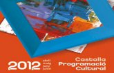 Programació Cultural Castalla - 2n quadrimestre de l'any 2012