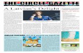 Late Spring 2013 Issue of the Circle Gazette