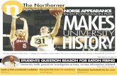 The Northerner - Print Edition March 21, 2013