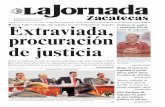 La Jornada Zacatecas, miércoles 19 de enero de 2011
