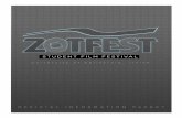 Zotfest 2012 Info Packet