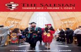The Salesian Magazine