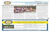 Service and Fellowship - Rotary Feature