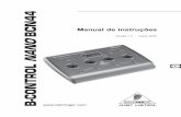Controlador Universal MIDI Chassis para central de 14 unidades FTE - Manual Sonigate