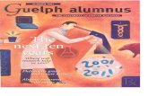 Guelph Alumnus Magazine, Summer 2001