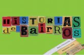 Coleção História de Bairros - Caderno Regional Leste