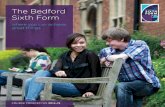 The Bedford Sixth Form Prospectus 2014-15