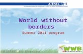 World without borders (summer)
