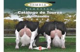 Catálogo Touros Holândes