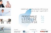 PersonaleLEDELSE Nordjysk: Udstillerbrochure