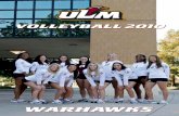 2010 ULM Volleyball Guide