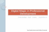 Digital Magic in Professional Development