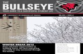 Bullseye Fall 2013 Winter Break Edition