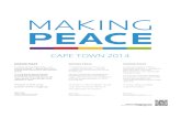 Making Peace Exhibition Catalog