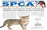Washington County SPCA Newsletter 03 Holiday Edition