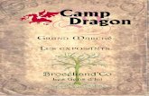 Album des exposants - Camp du Dragon 2013