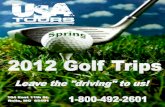 2012 Golf Tours
