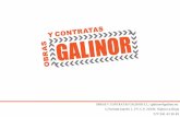 Obras  y Contratas Galinor, S.L.