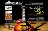 Allegro September 2012 New Release Book