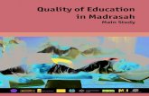 Quality Education Madrasah - Main Study