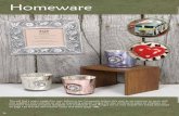 2010 Trade Catalogue part 3 â€“ Homeware
