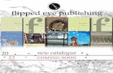 flipped eye publishing catalogue