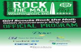 Girl Scouts Rock the Mall: 100th Anniversary Sing-Along Official Program