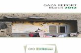 Gaza Report 2012
