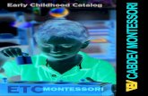 Cabdev Montessori Early Childhood Catalog