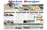 Metro Banjar Kamis 30 januari 2014