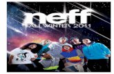 Neff Headwear Fall/Winter 2011 Catalog