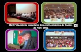 SME Fotogalería Asamblea General Legislativa de Pactos 26 Abril 2012