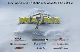 Catálogo Promo Agosto 2012 - MATNA