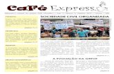 Café Expresso - 1ª Edição