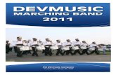Devmusic Marching Band 2011