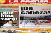 La Prensa Regional Lunes 160810