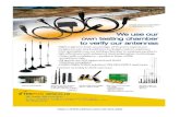 Rubber & PCB/FPCB antennas, RF Cable Assembly - Tekfun E-Catalog (2014 V1)