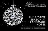 The Festive Season at The Landmark Hotel