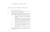 13 QCL Legal Due Diligence Checklist