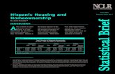Hispanic Housing and Homeownership