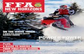 Winter 2011, FFA New Horizons