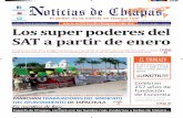 Periódico Noticias de Chiapas, edición virtual; oct 25 2013