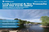 Loch Lomond & The Trossachs and The Forth Valley