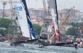 Day 3 Extreme Sailing series Istambul