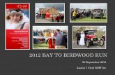 2012 Bay to Birdwood