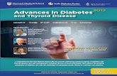 Joslin/Harvard Advances in Diabetes 2012